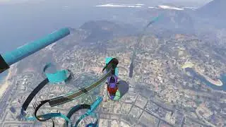НИЧЕРТА НЕ ВИДНО куда ЕХАТЬ - LvM Silber x Henno #2 в GTA 5 Online