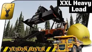Yukon River Mining #38 - Probleme vorraus, Kalmar Transport am Yukon // LS19 Mining & Construction