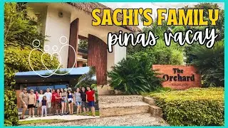 MEET SACHI'S FAMILY 🧡 STAYCATION @ THE ORCHARD VILLA + PETSPRESSO CAFE & PET PARK | memyselfirish