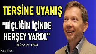 Tersine Uyanış: Hi&ccedil;likteki G&uuml;c&uuml; Fark Et (Eckhart Tolle)