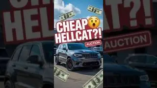 Дешевый Hellcat?! Найти дилера на аукционе #auctioncars