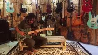 Byoxicology musicgear guitar review michael kelly telecaster models 1958 original