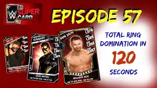 WWE SuperCard #57 - Sami Zayn Ring Domination In 120 Seconds