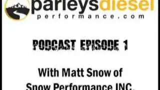 Подкаст Snow Performance Inc. (часть 3) Подкаст Diesel, эпизод 1