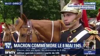Comm&eacute;moration du 8 mai : Suivez notre &eacute;dition sp&eacute;ciale