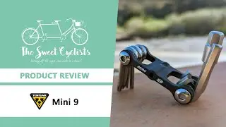 Topeak Mini 9 Bike Mini Tool Review - feat. Aluminum Body + Allen Wrenches + Torx + PH2