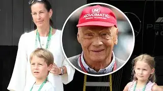Lauda-Zwillinge waren 9, als ihr ber&uuml;hmter Papa starb