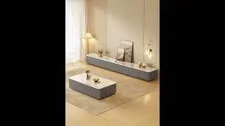 Nordic Modern TV Stand 🎮 Luxury & Minimalist Style