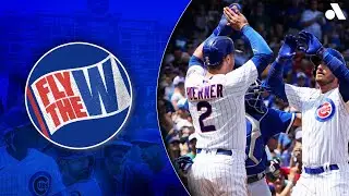 Cubs beat Royals. Cubs Top 30 Prospect List. Barnhart DFA'd. Tigers Preview| Fly the W Ep 123