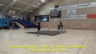 Drop step + 