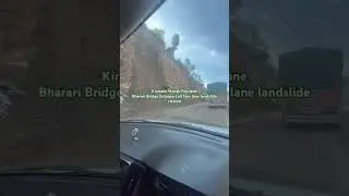 Kiratpur Manali Fourlane - bharari bridge and tunnel 3 landslide cleared all four lanes open
