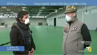 Il direttore dell'Ospedale da campo ANA Rizzini su La7