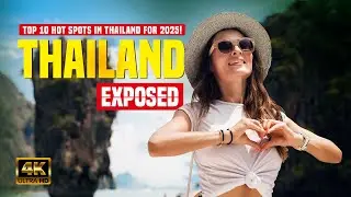 Wonders of Thailand | Thailand Travel Guide | 10 Most Gorgeous Places to Explore | WWB90