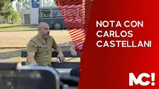 Nota con Carlos Castellani  - Presidente de la comision barrial