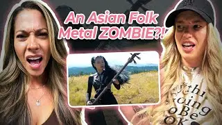 American Girls First Time Reaction to Cranberries - Zombie (Asian Folk Metal Cover)