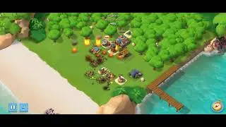 Boom Beach Strategy Attack destroy base PART13