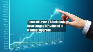 Token of Layer-1 Blockchain Kava Surges 40% Ahead of Mainnet Upgrade
