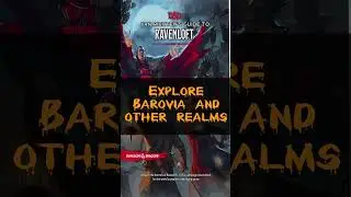 30 Days of Spooky RPGs - Day 11 - Ravenloft