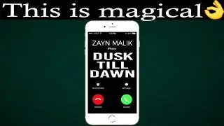 Dusk Till Dawn Ringtone - Zayn Malik feat. Sia