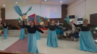 Napolan Alliance Church Women&rsquo;s Tambourine Dance Presentation #fyp #fypシ゚viral #trending #women