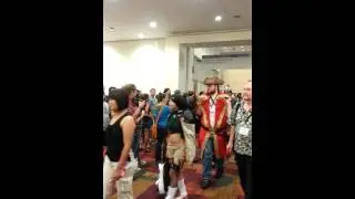 Gencon 2012 costume parade