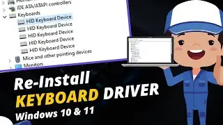 How to Reinstall Keyboard Driver in Windows 10 & 11 (Simple & Easy) 2026