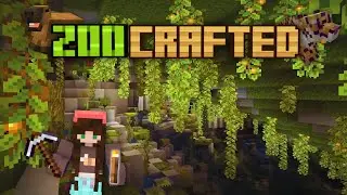 Mining Madness! Gathering Everything for My Future Zoo! | ZooCrafted