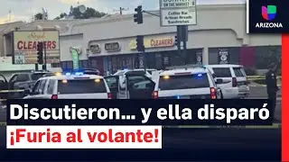 &iexcl;Furia al volante termina en muerte! Tiroteo en Phoenix