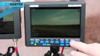 NEBTEK | SolarHD Pro | Monitor Brightness Comparison | www.nebtek.com