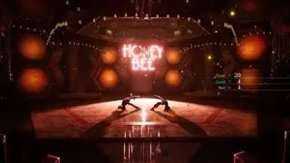 FINAL FANTASY VII REMAKE Cloud dance scene