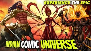Indian Comic Universe FORBIDDEN VERSE || Merchandise Giveaway || Explained in Telugu @forbiddenverse