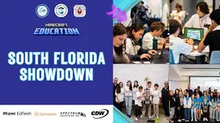 Minecraft Education South Florida Showdown
