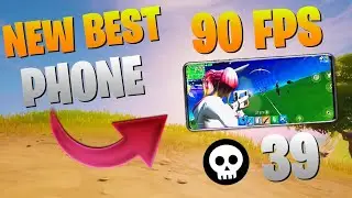 Playing Fortnite Mobile on The BEST Phone | 90 Fps | Oneplus 8 Pro (Gameplay)