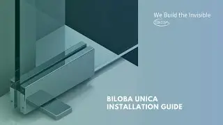 COLCOM Biloba Unica Door Closer Installation Guide | Step-by-Step Tutorial