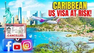 Your Social Media Post Could Get You U.S. VISA Canceled: Caribbean Travelers Beware |CaribFocus