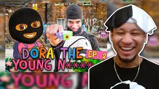 Hood Dora 2!! Dae Dae and the TV Universe (Episode 2) REACTION