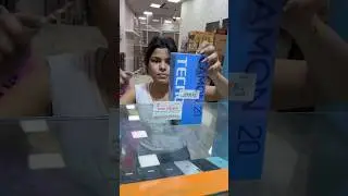 💥Techno camon 20 best mobile design💥