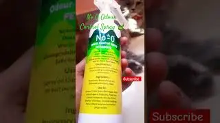 No O Odour control Spray @greeneemagripvtltd9303  #petspray #explore #trending #shorts #odour