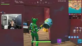 Fortnite: Fortbyte #16 Location - Found in a Desert House with too many chairs