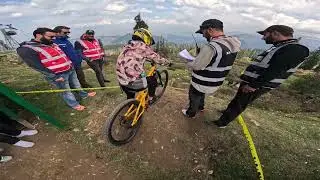 Track Walk/ Practice Session/ Zabarvan Legends Downhill Series/ Gulmarg,Kashmir/ Part-2
