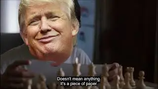 Donald Trump gets Nobel peace price from Machado (searching for bobby Fischer)