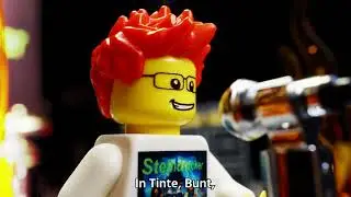 Steindrucker - Brick Schmiede, Lego Stop Motion Film