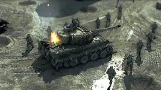 The Last Tiger Holding the Intersection Until the End | Tilt Shift