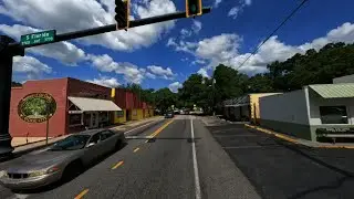 Avenue Of The Oaks | Floral City Florida | FPV Drone Footage