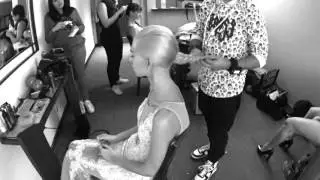 Backstage Magazine Belgica /updo