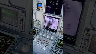 New A321 neo with integrated camera in the sistem display