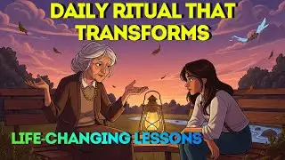 The Daily Ritual That Transforms Pain Into Peace | Motivational English Story