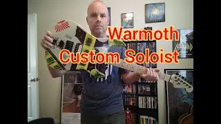 Warmoth Soloist Demo Shred!!!