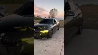 Open dump B58 😈 #bmw #b58 #f30 #g30s #shortvideo #carvideo #loudestexhaust #flyby #automobile