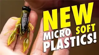 New Multi-Species Bank Fishing Soft Plastics! (Rebel Live Flex)